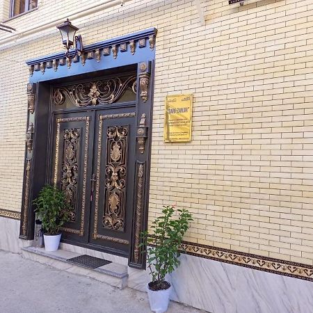 فندق Dari Zanjir سمرقند المظهر الخارجي الصورة